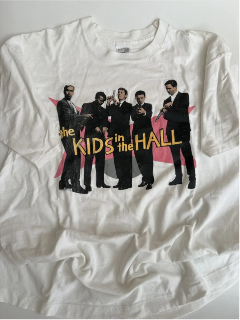 Vintage 90s Single Stitch The Kids in the Hall Tee Mens XL Made in Canada - Rare - Picture 1 of 5